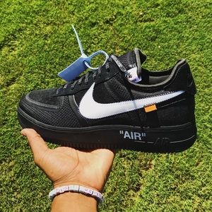 *SOLD* Deadstock Air Force 1 X Off-White